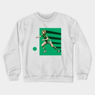 Denise O' Sullivan Ireland Womens National Team Football Artwork Crewneck Sweatshirt